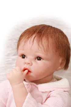 NPK dolls reborn 22inch 55cm handmade soft silicone reborn baby dolls toys for children gift bebe dolls newborn girl alive
NPK dolls reborn 22inch 55cm handmade soft silicone reborn baby dolls toys for children gift bebe dolls newborn girl alive