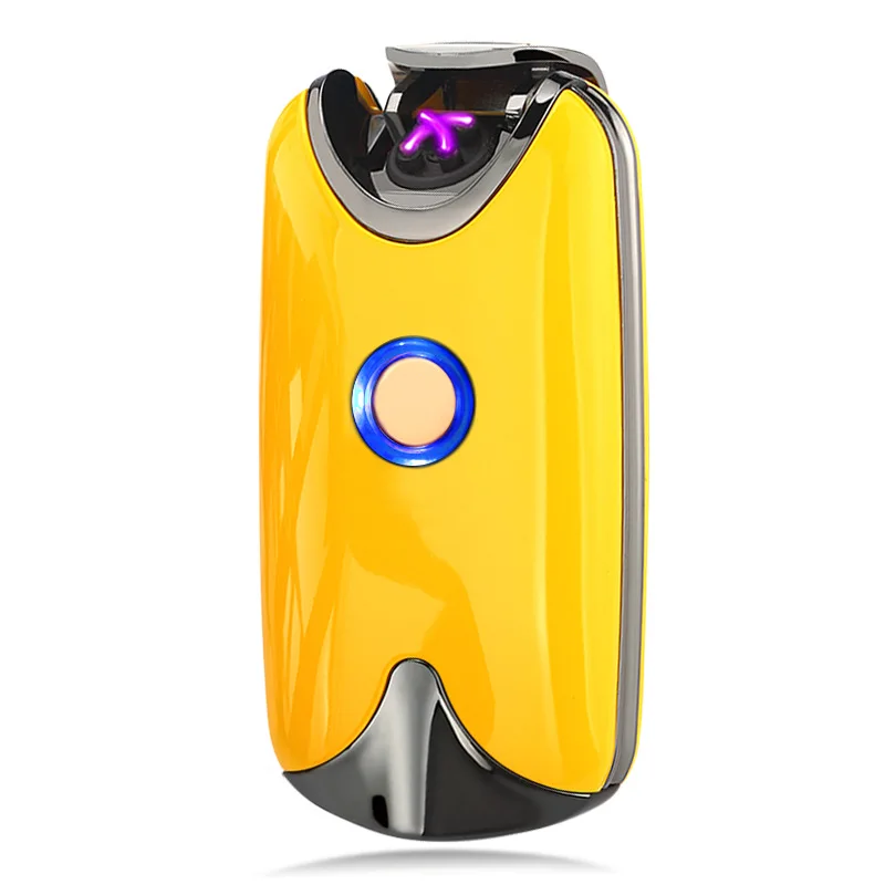 Video show USB Arc Lighter Dual Fire Arc Lighter Fingerprint Induction Charging Metal WindProof No Gas Smoker Cigarettes Gift
Video show USB Arc Lighter Dual Fire Arc Lighter Fingerprint Induction Charging Metal WindProof No Gas Smoker Cigarettes Gift
