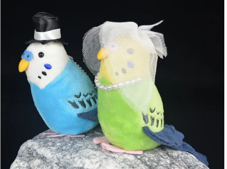 2019 hot sale mini Budgerigar Bird animal stupped plush toy Parrot Simulation Doll for childrend girlfrend birthday gift
2019 hot sale mini Budgerigar Bird animal stupped plush toy Parrot Simulation Doll for childrend girlfrend birthday gift