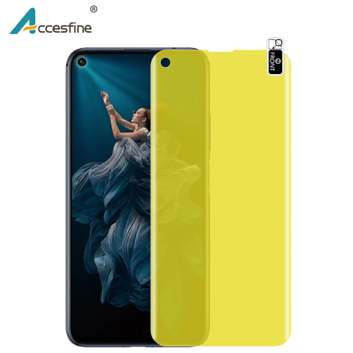 5D Soft Hydrogel Screen Protector For Huawei Honor 10i 20i 20 TPU Full Coverage Curved edge Protective Film Not Glass
5D Soft Hydrogel Screen Protector For Huawei Honor 10i 20i 20 TPU Full Coverage Curved edge Protective Film Not Glass