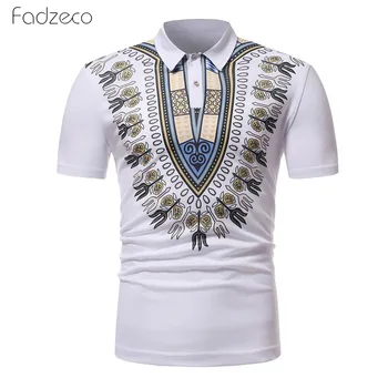 Fadzeco 2019 African Dashiki Buttons Male Shirt Short Sleeve Tribal Print Men Tops Fashion T-Shirt African Shirt For Men
Fadzeco 2019 African Dashiki Buttons Male Shirt Short Sleeve Tribal Print Men Tops Fashion T-Shirt African Shirt For Men
