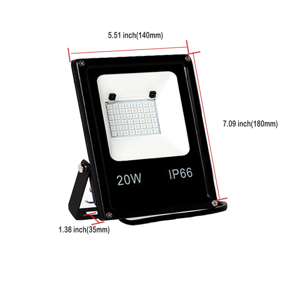 20w size