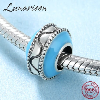 Authentic 925 Sterling Silver bead Blue Sweet afternoon tea Macaron chrms Fit Original europeu Bracelet Jewelry making
Authentic 925 Sterling Silver bead Blue Sweet afternoon tea Macaron chrms Fit Original europeu Bracelet Jewelry making