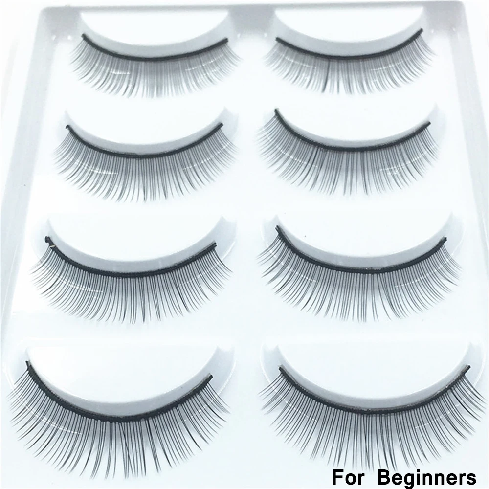 5 Pairs Training Lashes False Eyelashes Handmade for Beginners Practicing Teaching Eyelash Extension Soft Handmade Beauty Lashes
5 Pairs Training Lashes False Eyelashes Handmade for Beginners Practicing Teaching Eyelash Extension Soft Handmade Beauty Lashes