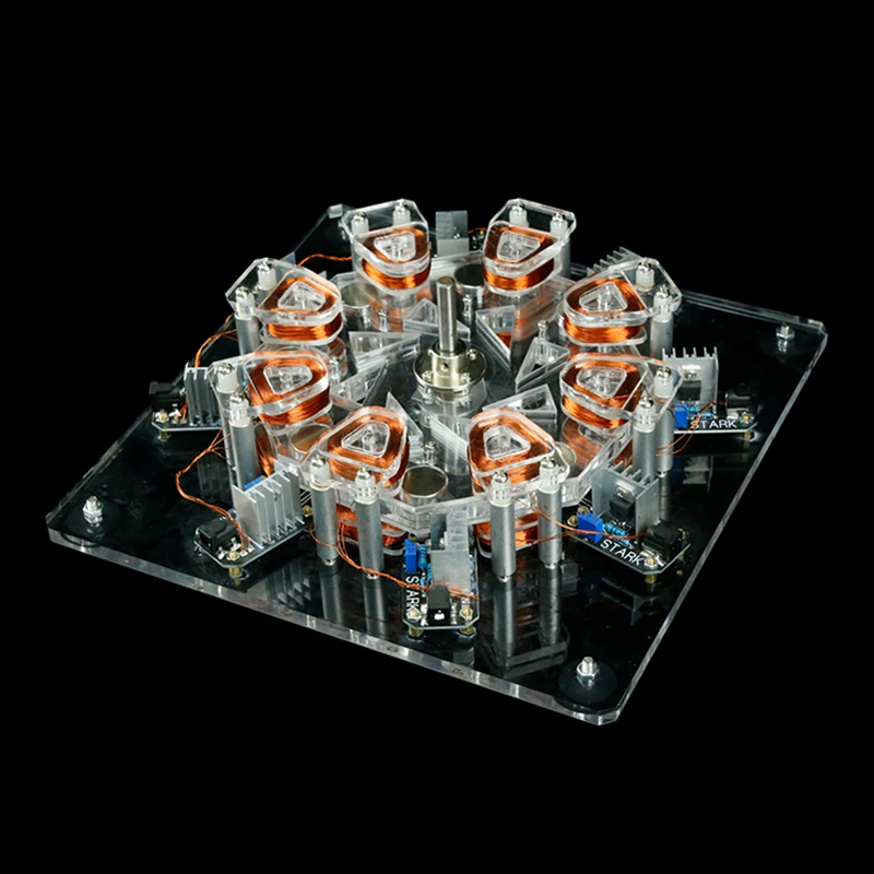Star Engine High Power Motor Coreless Generator Disc Motor Gift Toy Arrangement Digital Magnetic Levitation
Star Engine High Power Motor Coreless Generator Disc Motor Gift Toy Arrangement Digital Magnetic Levitation