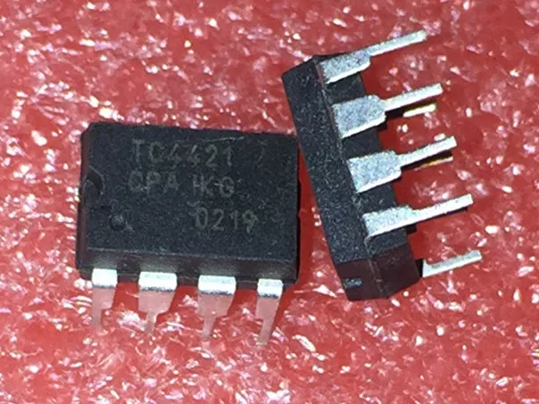 10PCS TC4421CPA TC4421 DIP-8 | Электронные компоненты и принадлежности