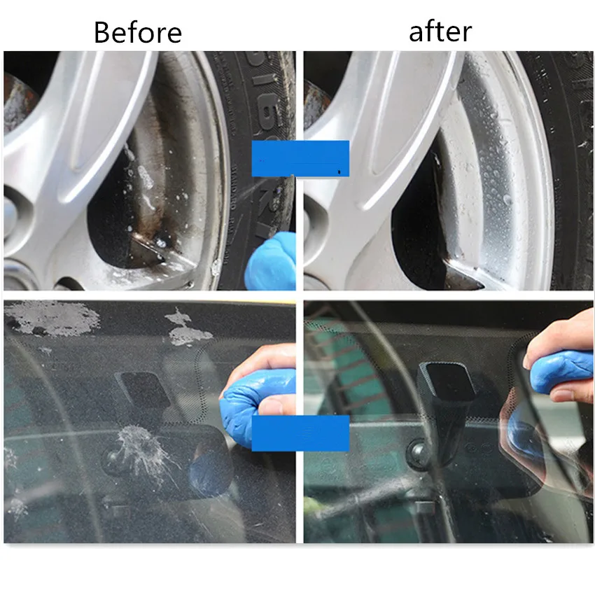 Car Wash Magic Clay Detailing Clean Clay for citroen c3 w212 passat b5 suzuki vitara touareg chrysler 300c hyundai solaris
Car Wash Magic Clay Detailing Clean Clay for citroen c3 w212 passat b5 suzuki vitara touareg chrysler 300c hyundai solaris