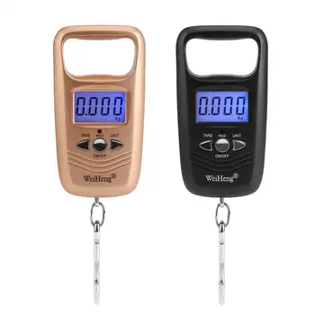 50kg LCD Digital Hanging Luggage Scale Electronic Pocket Hook Scales with Backlight
50kg LCD Digital Hanging Luggage Scale Electronic Pocket Hook Scales with Backlight