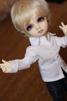 BJD doll shirt white long-sleeved classic shirt for 1/6 BJD YOSD doll clothes accessories
BJD doll shirt white long-sleeved classic shirt for 1/6 BJD YOSD doll clothes accessories