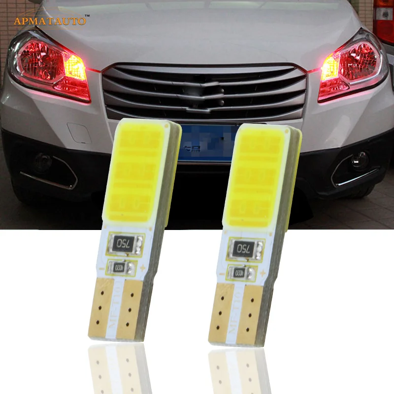 2xT10 W5W For SAMSUNG COB Chip LED Side Parking Lights Marker Lamps Bulb For SUZUKI Grand Vitara Swift SX4 Vitara Aerio Samurai
2xT10 W5W For SAMSUNG COB Chip LED Side Parking Lights Marker Lamps Bulb For SUZUKI Grand Vitara Swift SX4 Vitara Aerio Samurai