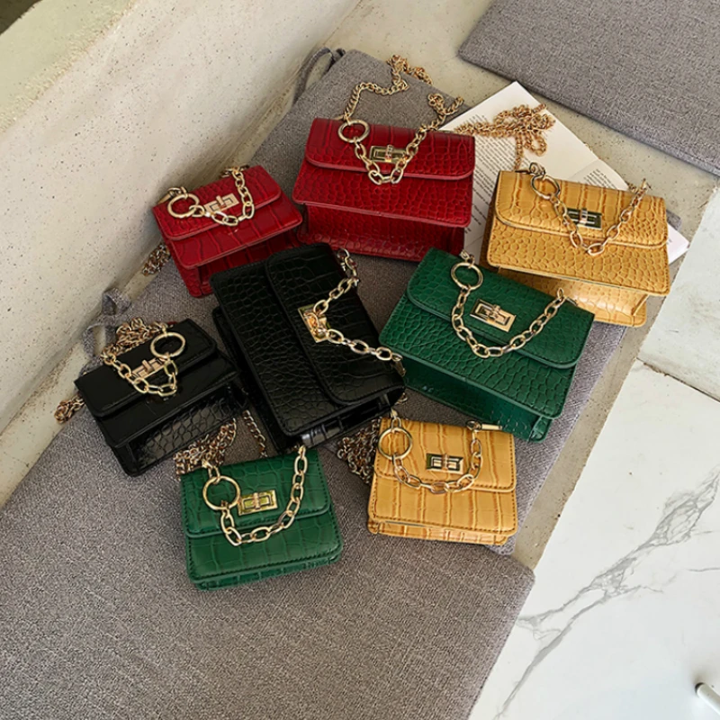 Hasp Women Shoulder Bags Fashion Handbags Bags Alligator Messenger Bag Simple Designer Fashion Personality Purses and Handbags
Hasp Women Shoulder Bags Fashion Handbags Bags Alligator Messenger Bag Simple Designer Fashion Personality Purses and Handbags