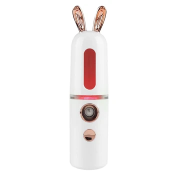 Portable Face Spray Bottle Nano Mister Facial Steamer Face Sprayer 30Ml Face Spray Beauty Instruments
Portable Face Spray Bottle Nano Mister Facial Steamer Face Sprayer 30Ml Face Spray Beauty Instruments