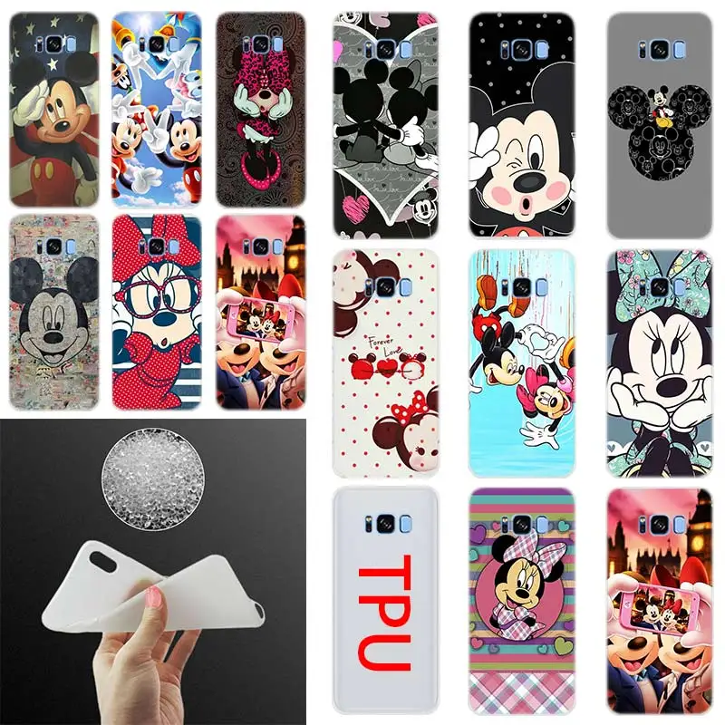 Mickey Silicone Case Cover For Samsung Galaxy S10 Plus S8 S9 Plus S7 S6Edge S5 Note 10 8 9 Phone S10 E S9 S8 S7 S6
Mickey Silicone Case Cover For Samsung Galaxy S10 Plus S8 S9 Plus S7 S6Edge S5 Note 10 8 9 Phone S10 E S9 S8 S7 S6