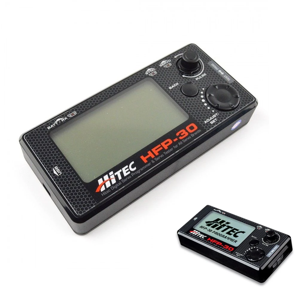 1pcs Original Hitec HFP-30 Digital Servo Programmer & Servo Tester for All Brands Servo
1pcs Original Hitec HFP-30 Digital Servo Programmer & Servo Tester for All Brands Servo