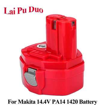 For Makita 14.4V NI-CD NI-MH Power Tool Rechargeable Battery :1433,1434,1435,1051DWD,5630DWD,193158-3,4033DZ,6228DW
For Makita 14.4V NI-CD NI-MH Power Tool Rechargeable Battery :1433,1434,1435,1051DWD,5630DWD,193158-3,4033DZ,6228DW