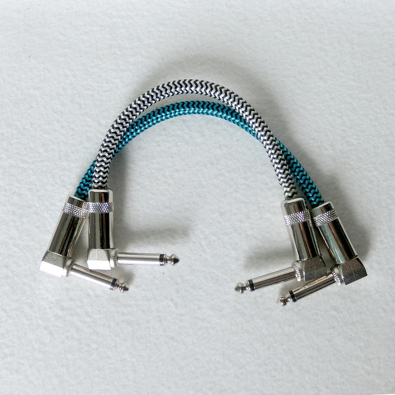Free Shipping Guitar cable 2pcs/pack 20cm guitar effect cable braied jacket low noise guitar patch cable
Free Shipping Guitar cable 2pcs/pack 20cm guitar effect cable braied jacket low noise guitar patch cable