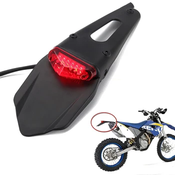 Motorcycle LED Tail Light&Rear Fender Stop Enduro taillight MX Trail Supermoto FOR KTM CR EXC WRF 250 400 426 450
Motorcycle LED Tail Light&Rear Fender Stop Enduro taillight MX Trail Supermoto FOR KTM CR EXC WRF 250 400 426 450