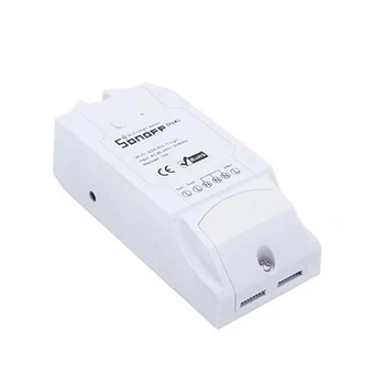SONOFF Dual Channel DIY WIFI Wireless Switch Socket Module Smart Home AC 90-250V Automation For APP Controls Remote Control
SONOFF Dual Channel DIY WIFI Wireless Switch Socket Module Smart Home AC 90-250V Automation For APP Controls Remote Control