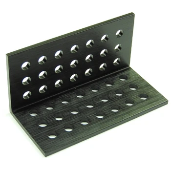 SWMAKER CNC machine DIy parts 40x80 L Plate / Bracket aluminum alloy for profiles V-Slot join connector
SWMAKER CNC machine DIy parts 40x80 L Plate / Bracket aluminum alloy for profiles V-Slot join connector