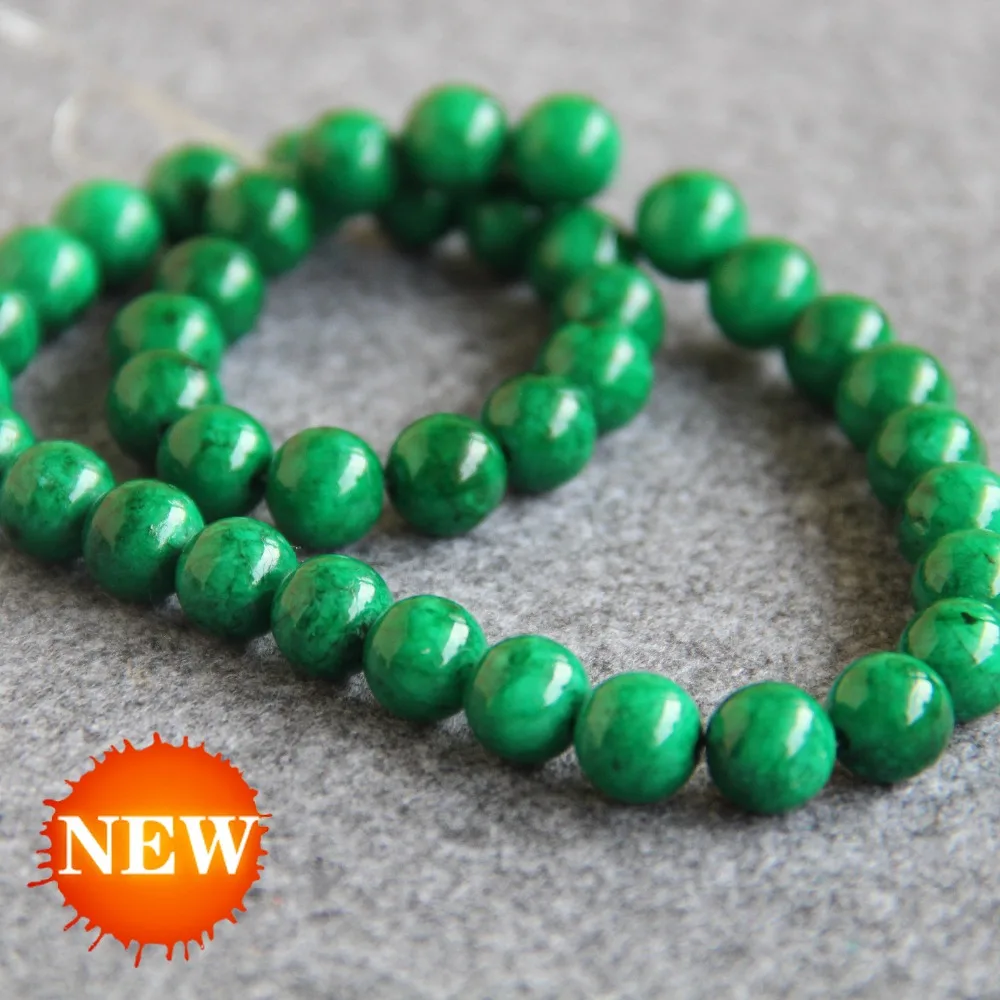 For Necklace Bracelet 10mm Green Chalcedony Semi Finished Stone Gifts Round Stone Loose Beads DIY Bead 15inch New Jewelry Making
For Necklace Bracelet 10mm Green Chalcedony Semi Finished Stone Gifts Round Stone Loose Beads DIY Bead 15inch New Jewelry Making