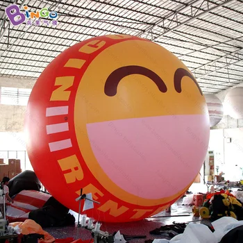 Free shipping 6M diameter giant inflatable balloon with digital printing for advertising smile face balloon for decoration toys
Free shipping 6M diameter giant inflatable balloon with digital printing for advertising smile face balloon for decoration toys