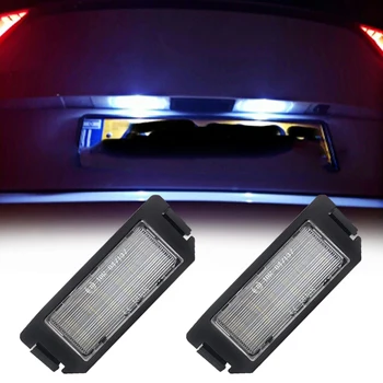 2pcs 12V 6000k White LED Number Plate license lights Canbus For Hyundai I20 Veloster FS Terracan HP For Kia Rio Picanto Soul
2pcs 12V 6000k White LED Number Plate license lights Canbus For Hyundai I20 Veloster FS Terracan HP For Kia Rio Picanto Soul
