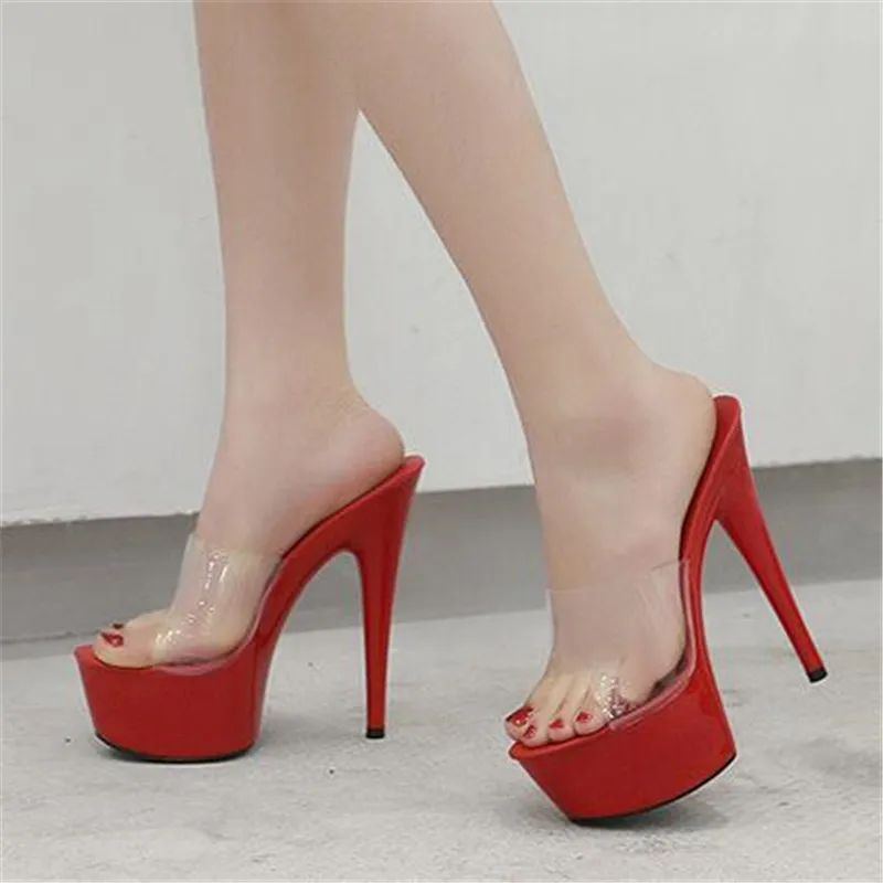 FeiYiTu New Summer Autumn night club Women's 15 CM heels Shoes waterproof table Rome fish mouth Lady's Sexy high heel s 
FeiYiTu New Summer Autumn night club Women's 15 CM heels Shoes waterproof table Rome fish mouth Lady's Sexy high heel s