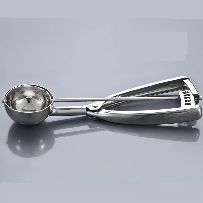 Kitchen Ice Cream Scoop Potato Scoop Stainless Steel Spoon Ice Cream Ball Maker Kitchen Accessories Ice cream tools
Kitchen Ice Cream Scoop Potato Scoop Stainless Steel Spoon Ice Cream Ball Maker Kitchen Accessories Ice cream tools