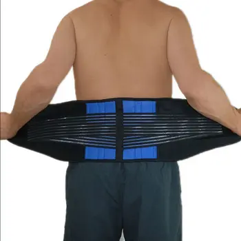 Posture Adjustable Neoprene Double Pull Lumbar spine Support Lower elasticated back support Belt Brace Pain Relief Band Waist
Posture Adjustable Neoprene Double Pull Lumbar spine Support Lower elasticated back support Belt Brace Pain Relief Band Waist