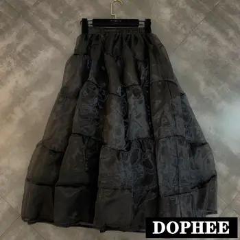 2019 Summer New Elastic Waist Three-dimensional Fluffy Super Fairy Small Woman Half Skirt Female For Girls
2019 Summer New Elastic Waist Three-dimensional Fluffy Super Fairy Small Woman Half Skirt Female For Girls