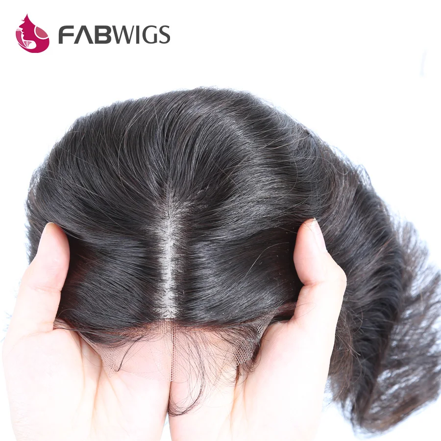 Fabwigs Hair Body Wave Silk Base with Baby Hair 100% Human Remy Hair 4*4 Silk Closure Brazilian Hair Natural Color
Fabwigs Hair Body Wave Silk Base with Baby Hair 100% Human Remy Hair 4*4 Silk Closure Brazilian Hair Natural Color
