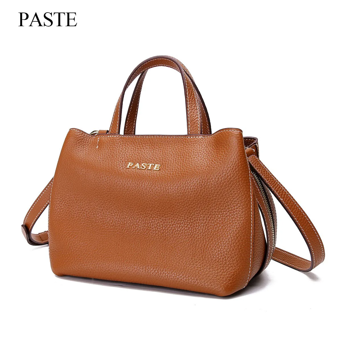 2019 Brand PASTE Women Leather Tote Bag Luxury Large Shopper Bag for Women Handbag Cowhide Soft Leather Shoulder Bag
2019 Brand PASTE Women Leather Tote Bag Luxury Large Shopper Bag for Women Handbag Cowhide Soft Leather Shoulder Bag