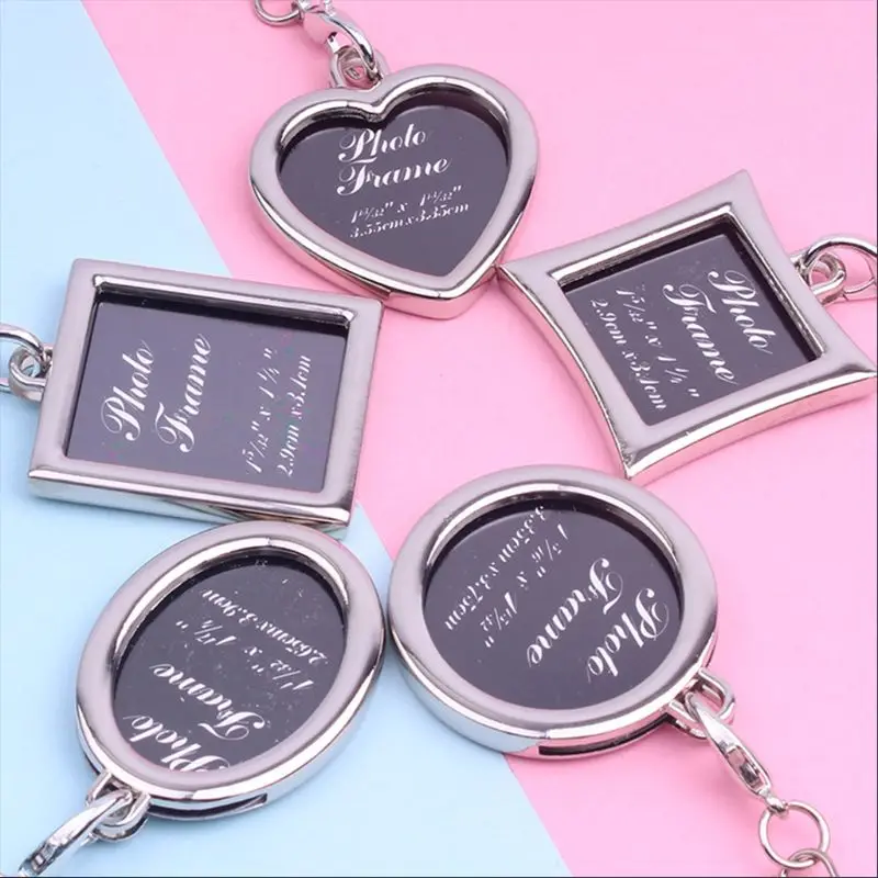 Creative Alloy Keychain Pendant Lover Message Board Photo Clip Holder DIY Necklace Key Decor New Year Valentine Gift
Creative Alloy Keychain Pendant Lover Message Board Photo Clip Holder DIY Necklace Key Decor New Year Valentine Gift