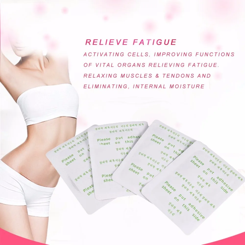 10pcs Detox Foot Pads Patch Detoxify Toxins with Adhesive Keep Fit Health Care Better Sleep and More Benefits Green Products
10pcs Detox Foot Pads Patch Detoxify Toxins with Adhesive Keep Fit Health Care Better Sleep and More Benefits Green Products