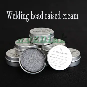 Soldering Solder Iron Tip Refresher Paste Refresher Cream Cleansing Refreshing Oxidize Solder Iron Tip Repair Tool
Soldering Solder Iron Tip Refresher Paste Refresher Cream Cleansing Refreshing Oxidize Solder Iron Tip Repair Tool
