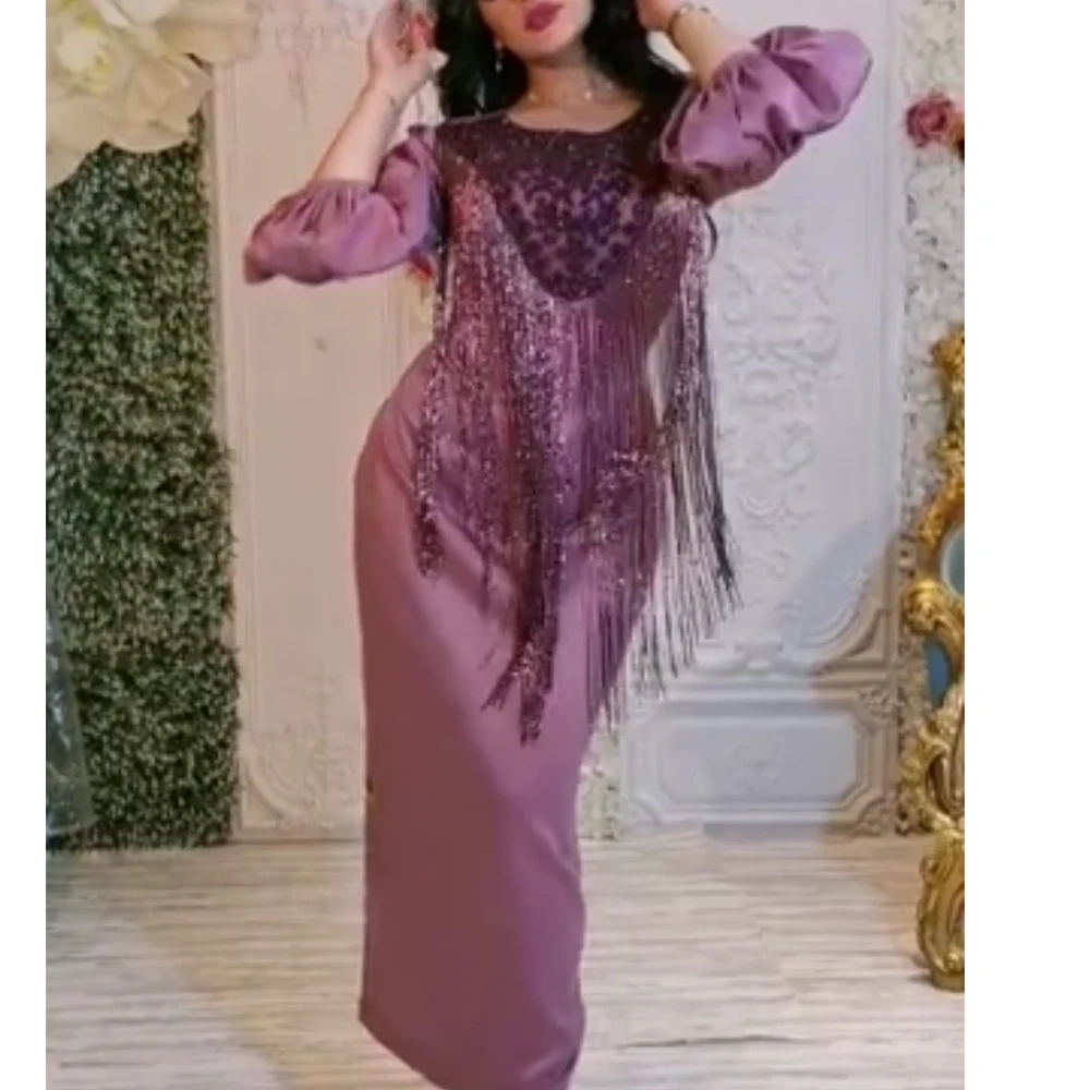 tassel prom dresses long sleeve satin beading sheath purple evening dresses purple evening gowns beaded formal dresses
tassel prom dresses long sleeve satin beading sheath purple evening dresses purple evening gowns beaded formal dresses