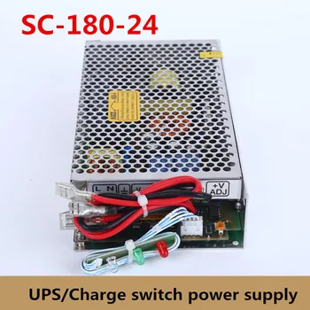 New 180W 24V 6.5A universal AC UPS/Charge function monitor switching power supply input 110/220v battery charger output 24VDC
New 180W 24V 6.5A universal AC UPS/Charge function monitor switching power supply input 110/220v battery charger output 24VDC