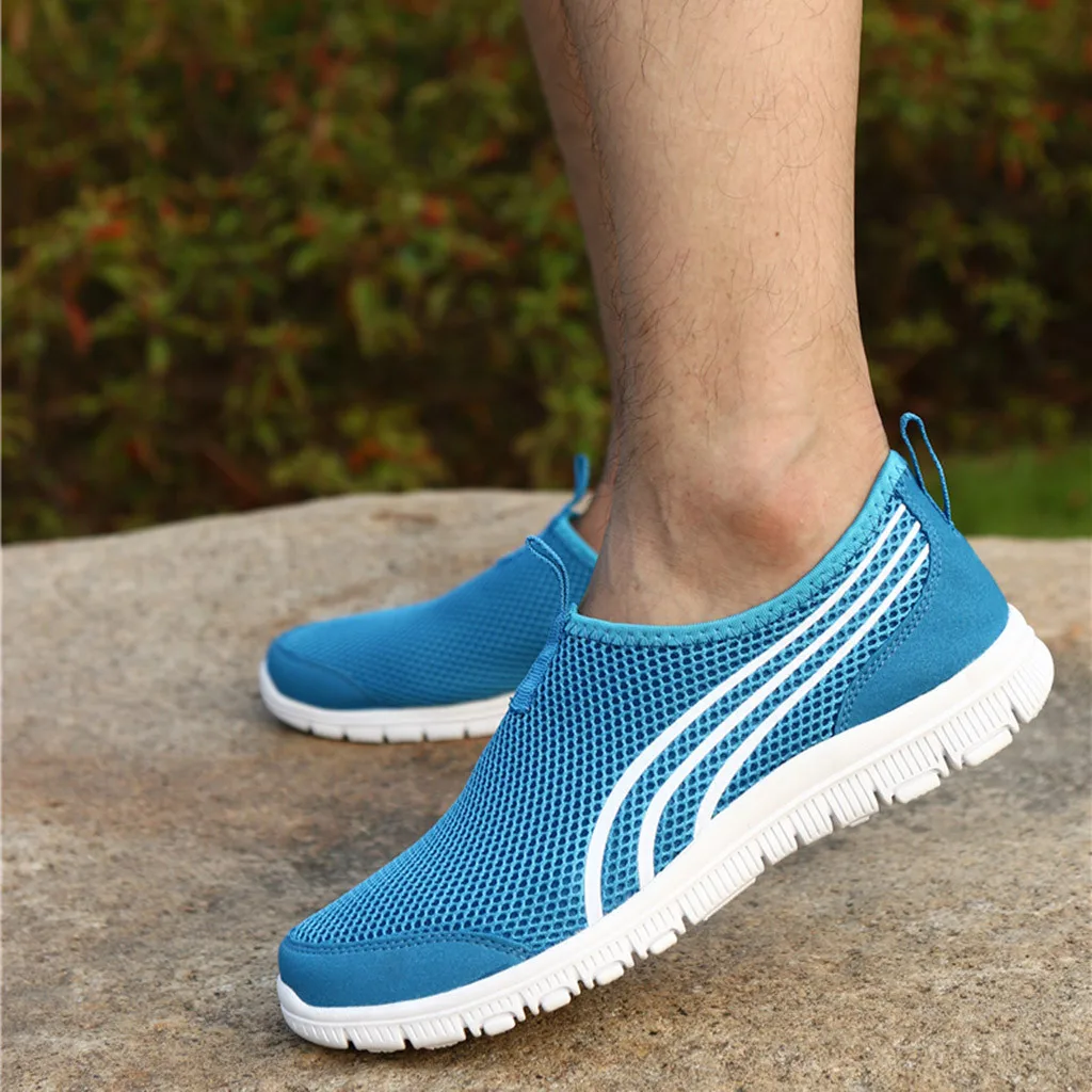 2019 sport shoes men summer Men's mesh Breathable Casual Sports Running Shoes Slip-On Loafers Soft Shoes#g7
2019 sport shoes men summer Men's mesh Breathable Casual Sports Running Shoes Slip-On Loafers Soft Shoes#g7