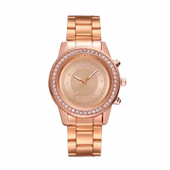 Women Dress Watches Rose Gold Stainless Steel Brand Fashion Ladies Rhinestones Wristwatch Creative Quartz Clock Luxury Watches
Women Dress Watches Rose Gold Stainless Steel Brand Fashion Ladies Rhinestones Wristwatch Creative Quartz Clock Luxury Watches