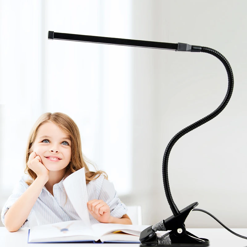 Artpad 8W Rechargeable Clamp Lamp USB Charged 11-Level Brightness 3 Color Office Work Bedside LED Desk Lamp With Clip
Artpad 8W Rechargeable Clamp Lamp USB Charged 11-Level Brightness 3 Color Office Work Bedside LED Desk Lamp With Clip