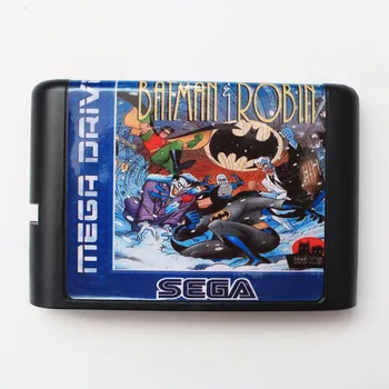 The Adventure Of Batman & Robin 16 bit SEGA MD Game Card For Sega Mega Drive For Genesis
The Adventure Of Batman & Robin 16 bit SEGA MD Game Card For Sega Mega Drive For Genesis