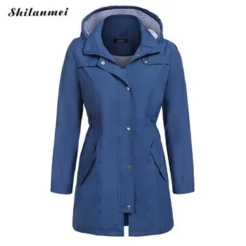 Winter Warm Coat Women Windproof Slim Outerwear 2018 New Autumn Fashion Elastic Waist Zipper Pocket Hooded Drawstring Overcoats
Winter Warm Coat Women Windproof Slim Outerwear 2018 New Autumn Fashion Elastic Waist Zipper Pocket Hooded Drawstring Overcoats