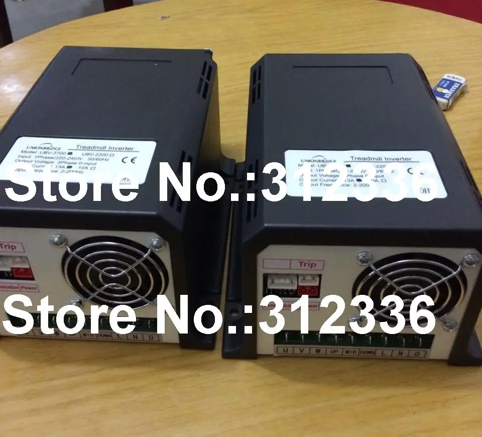 Free Shipping 110V UBV-3700 9 interfaces Lifting function Inverters Converters suit for treadmill and so on
Free Shipping 110V UBV-3700 9 interfaces Lifting function Inverters Converters suit for treadmill and so on