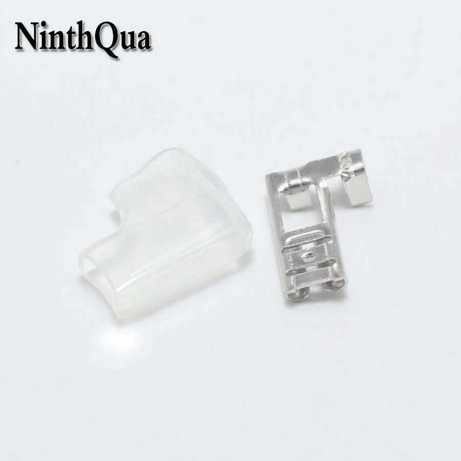 5pcs 4.8 Crimp Terminal with Case 4.8mm Insulated Spring Connector Flag Female Cold Terminal
5pcs 4.8 Crimp Terminal with Case 4.8mm Insulated Spring Connector Flag Female Cold Terminal
