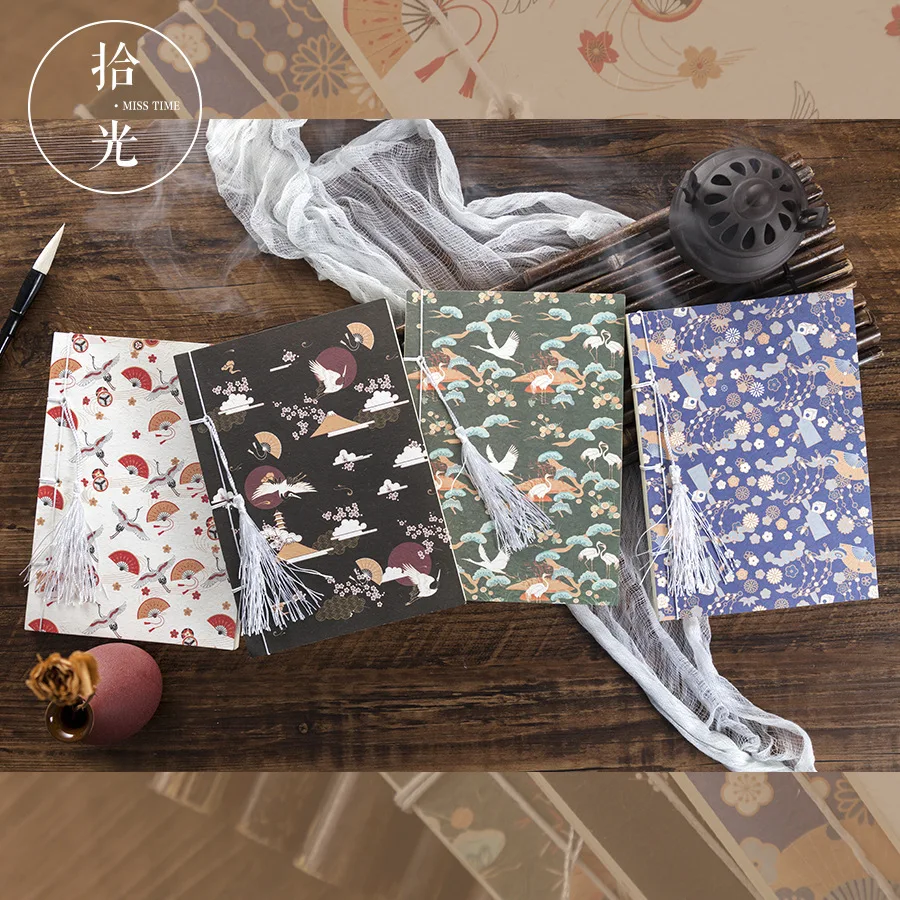The Crane Dance Series Originality Stationery Sketchbook Notebook Diary Bullet Journal Blank Inner Pages 64 Sheets
The Crane Dance Series Originality Stationery Sketchbook Notebook Diary Bullet Journal Blank Inner Pages 64 Sheets