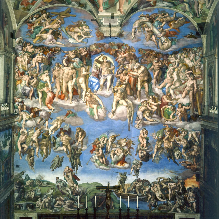 scenery canvas print giant poster Imagich Top 100 prints Sistine Chapel the Last Judgment Entire View By Michelangelo Buonarroti
scenery canvas print giant poster Imagich Top 100 prints Sistine Chapel the Last Judgment Entire View By Michelangelo Buonarroti