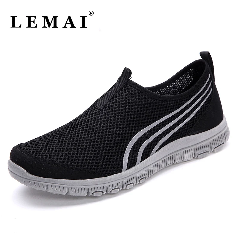 LEMAI Men's Sneakers Shoes Summer Platform Run Shoes Women Breathable Beach Running Shoes For Men
LEMAI Men's Sneakers Shoes Summer Platform Run Shoes Women Breathable Beach Running Shoes For Men