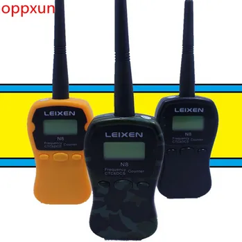 oppxun LEIXEN handheld frequency counter Frequency measurement device N8 interphone Digital Analog Tone same with I-77
oppxun LEIXEN handheld frequency counter Frequency measurement device N8 interphone Digital Analog Tone same with I-77