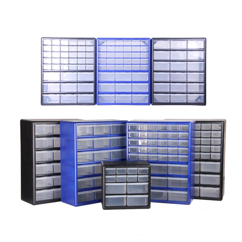 Tool Case Tool Box Parts Box Classification of Ark Multi-grid Drawer Type Component Toolbox Screw Classification Component Box
Tool Case Tool Box Parts Box Classification of Ark Multi-grid Drawer Type Component Toolbox Screw Classification Component Box