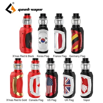 2pcs/lot Newest Geekvape Aegis Mini 80W Kit with 2200mAh Battery AS Chipset Aegis Mini Mod & 5.5ml Cerberus Tank Vs Aegis Legend
2pcs/lot Newest Geekvape Aegis Mini 80W Kit with 2200mAh Battery AS Chipset Aegis Mini Mod & 5.5ml Cerberus Tank Vs Aegis Legend